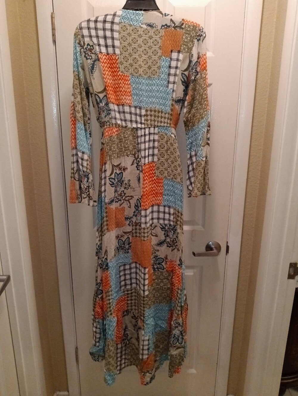 NWT Raga Patchwork Duster Jacket Versatile In Style Very Chic - Picture 2 of 5